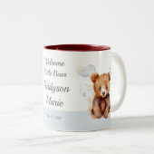 Mug d'ours mignon et neutre (Devant droit)