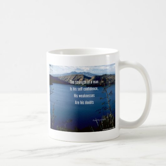 Mug Doute et confiance en soi (Droite)