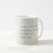 Mug Douter Non, Peur Pas Muet (Devant droit)
