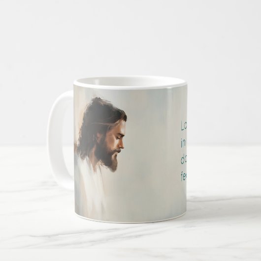 Mug Douter Non, Peur Pas Muet (Devant gauche)