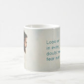 Mug Douter Non, Peur Pas Muet (Centre)