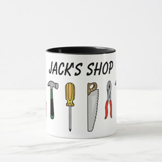 Mug d'outils personnalisés (Centre)