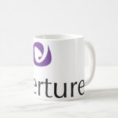 Mug d'ouverture (blanc) (Devant droit)
