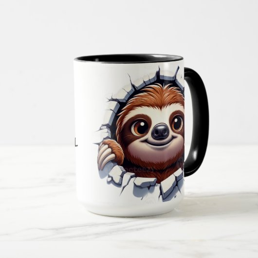 Mug Doux (Devant droit)