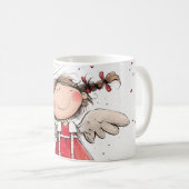 Mug Doux Ange (Devant droit)