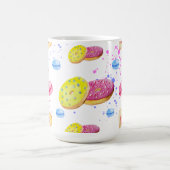 Mug Doux beignets avec motif vitré coloré (Centre)