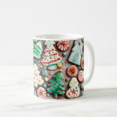 Mug Doux biscuits de Noël et du Nouvel An (Devant droit)
