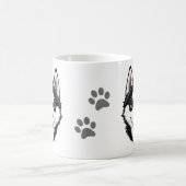 Mug Doux chiot Husky sibérien (Centre)