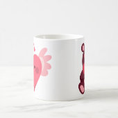 Mug Doux cœur et ours (Centre)