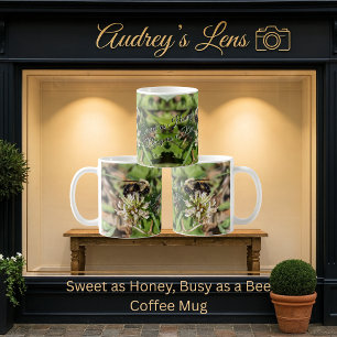Mug Doux comme du miel, occupé comme une abeille