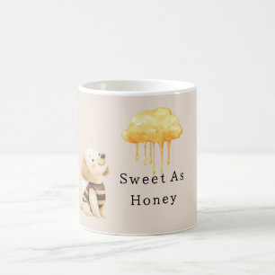 Mug Doux comme le nuage d'abeille au miel Chien 