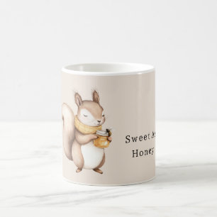 Mug Doux comme l'écureuil abeille au miel