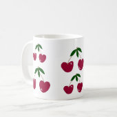 Mug Doux comme les cerises (Devant gauche)