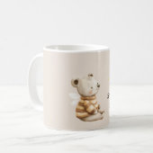 Mug Doux comme l'ours de soleil abeille miel (Devant gauche)