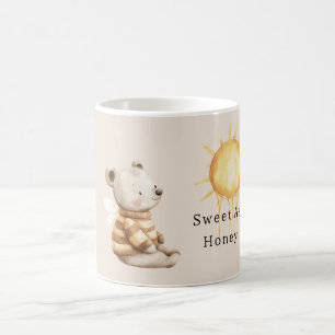 Mug Doux comme l'ours de soleil abeille miel