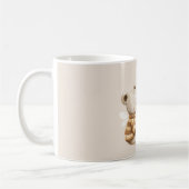 Mug Doux comme l'ours de soleil abeille miel (Gauche)