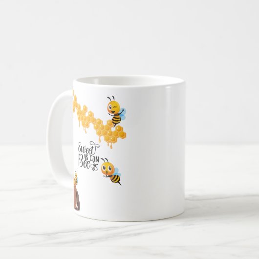 Mug Doux Comme Peut Être (Devant gauche)