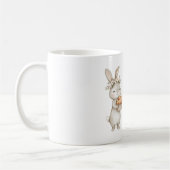 Mug Doux comme un lapin pêche (Gauche)