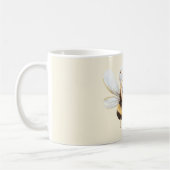 Mug Doux comme un miel adorable abeille heureuse (Gauche)