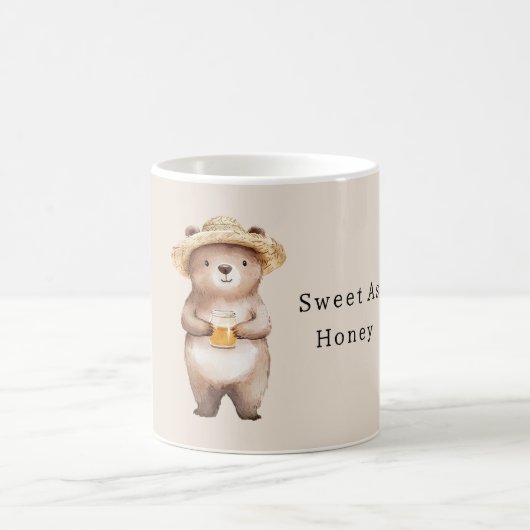 Mug Doux comme un ours en sucre (Centre)