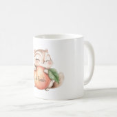 Mug Doux comme une pêche (Devant droit)