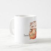 Mug Doux comme une pêche (Devant gauche)