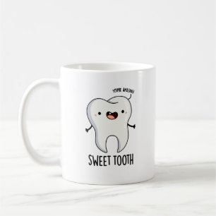 Mug Doux Dent Amusant Jeu Dentaire