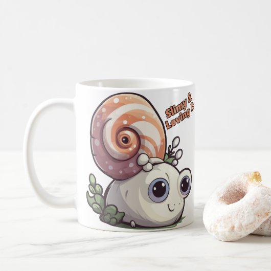 Mug Doux et aimant (Avec donut)