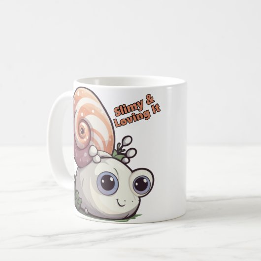 Mug Doux et aimant (Devant gauche)