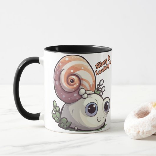 Mug Doux et aimant (Avec donut)