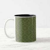 Mug doux et Dainty, Vert olive (Gauche)