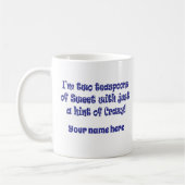 Mug Doux et fou (Gauche)