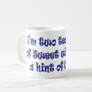 Mug Doux et fou