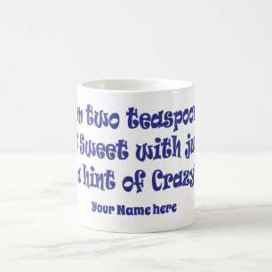 Mug Doux et fou