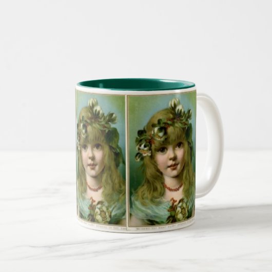 Mug doux et précieux (Devant droit)