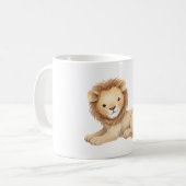 Mug Doux Lion (Devant gauche)