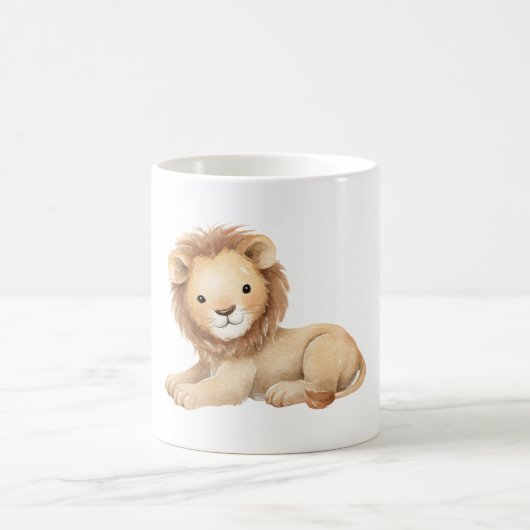 Mug Doux Lion (Centre)