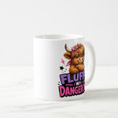 Mug Doux mais Dangereux (Devant droit)