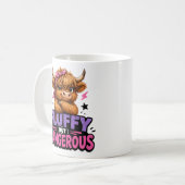 Mug Doux mais Dangereux (Devant gauche)