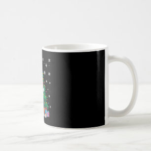 Mug Doux moche arbres de Noël éclatants Norvégien Elkh