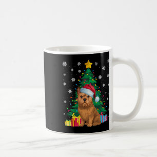 Mug Doux moche Jeu d'arbres Bruxelles Griffon Chien