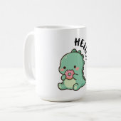 Mug doux ours, joli ours, ours des bois, déco chambre (Devant gauche)