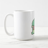 Mug doux ours, joli ours, ours des bois, déco chambre (Gauche)