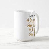 Mug Doux Peau claire Purple Haired Girl Graduation (Devant droit)