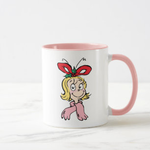 Mug Doux portrait de Cindy Lou Who