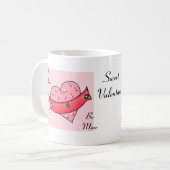 Mug Doux Valentin, Soyez Mien (Devant gauche)
