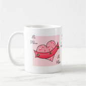 Mug Doux Valentin, Soyez Mien (Gauche)