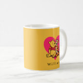Mug Doux Winnie l'ourson et Tigger (Devant droit)