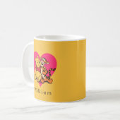 Mug Doux Winnie l'ourson et Tigger (Devant gauche)