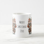 Mug Douze batteurs battant Noël 11oz capricieux (Centre)